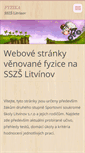 Mobile Screenshot of fyzikasszslitvinov.webnode.cz