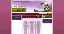 Desktop Screenshot of gamesplay.webnode.com