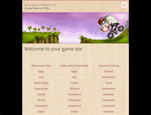 Tablet Screenshot of gamesplay.webnode.com