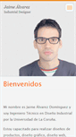 Mobile Screenshot of jaimealvarez.webnode.es