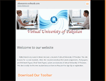 Tablet Screenshot of aleem2010.webnode.com