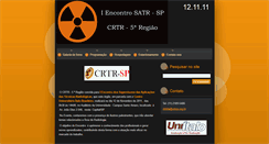 Desktop Screenshot of encontrosatrsp.webnode.com.br