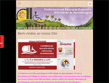 Tablet Screenshot of conferenciaemeducacaoespeciadf.webnode.pt