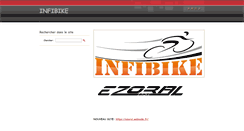 Desktop Screenshot of infi-bike.webnode.fr