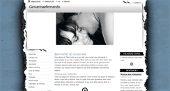 Desktop Screenshot of giovannaefernando.webnode.com.br
