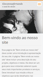 Mobile Screenshot of giovannaefernando.webnode.com.br