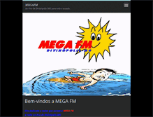 Tablet Screenshot of megadivfm.webnode.com.br