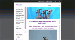 Desktop Screenshot of kewin.webnode.cz