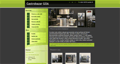 Desktop Screenshot of gastroshop.webnode.cz