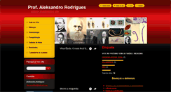Desktop Screenshot of aleksandrobio.webnode.com.br