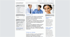 Desktop Screenshot of converprint.webnode.com.br