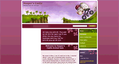 Desktop Screenshot of hooperscastleanimalhats.webnode.com
