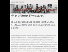 Tablet Screenshot of primeiroiensa2011.webnode.com.br