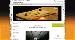 Desktop Screenshot of antakarana.webnode.it