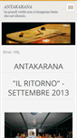 Mobile Screenshot of antakarana.webnode.it