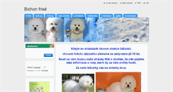 Desktop Screenshot of bichon-frise.webnode.cz