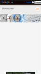 Mobile Screenshot of bichon-frise.webnode.cz