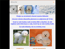 Tablet Screenshot of bichon-frise.webnode.cz