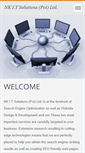 Mobile Screenshot of nkseo.webnode.com