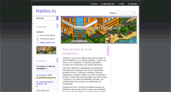Desktop Screenshot of habbikkoss.webnode.es