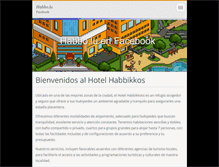 Tablet Screenshot of habbikkoss.webnode.es