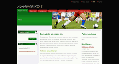 Desktop Screenshot of jogosdefutebol2012.webnode.com.br