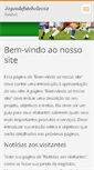 Mobile Screenshot of jogosdefutebol2012.webnode.com.br