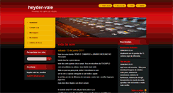 Desktop Screenshot of heyder-vale.webnode.com.br