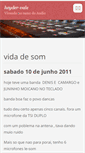 Mobile Screenshot of heyder-vale.webnode.com.br