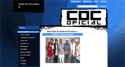 Desktop Screenshot of clubedochurrasco.webnode.com