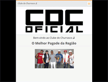 Tablet Screenshot of clubedochurrasco.webnode.com