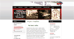Desktop Screenshot of hospodanakoncisveta.webnode.cz