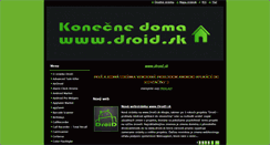 Desktop Screenshot of droid.webnode.sk