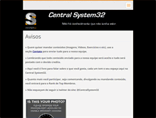 Tablet Screenshot of centralsystem32.webnode.com.br