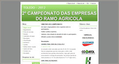 Desktop Screenshot of campeonatoagricola.webnode.com.br