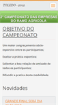 Mobile Screenshot of campeonatoagricola.webnode.com.br