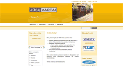 Desktop Screenshot of jusuvartai.webnode.com