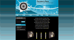 Desktop Screenshot of parodee.webnode.com
