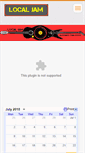 Mobile Screenshot of localjam.webnode.com