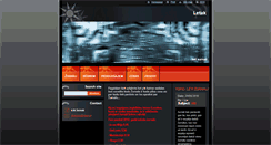 Desktop Screenshot of letak.webnode.com