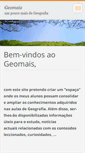 Mobile Screenshot of geomais.webnode.pt
