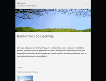 Tablet Screenshot of geomais.webnode.pt
