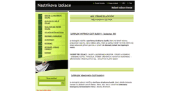 Desktop Screenshot of nastrikovaizolace.webnode.cz