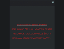 Tablet Screenshot of kvalitnesluzby.webnode.sk