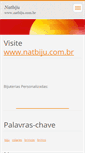 Mobile Screenshot of natbiju.webnode.com