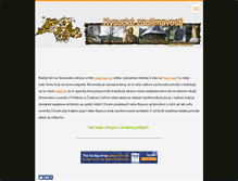 Tablet Screenshot of kysuckezaujimavosti.webnode.sk