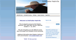 Desktop Screenshot of griefwalkernashville.webnode.com