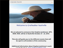 Tablet Screenshot of griefwalkernashville.webnode.com