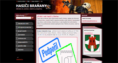Desktop Screenshot of hasici-branany.webnode.cz