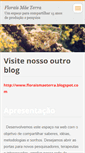 Mobile Screenshot of floraismaeterra.webnode.com.br
